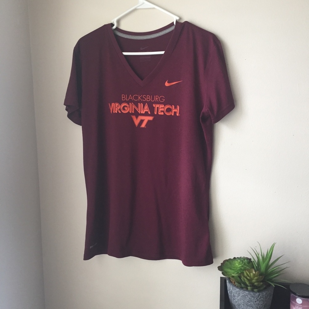 Nike Virginia Tech dri-fit shirt